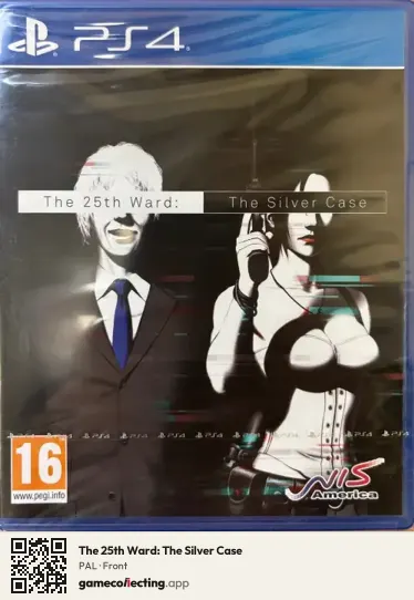 The 25th Ward: The Silver Case PlayStation 4, PAL box front