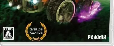 Rocket League, the CERO letter on its front