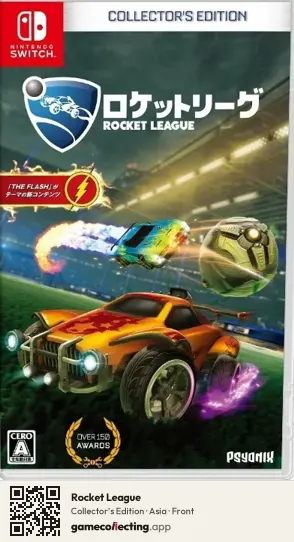Rocket League Nintendo Switch, Asia box front