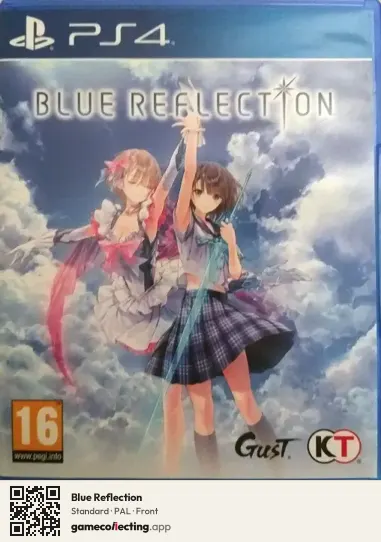 Blue Reflection PlayStation 4, PAL box front