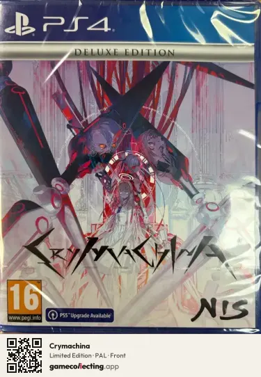 Crymachina PlayStation 4, PAL box front