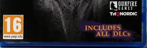 Darksiders II: Deathinitive Edition, the PEGI square on its front