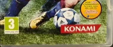 Pro Evolution Soccer 2011, the PEGI square on its front