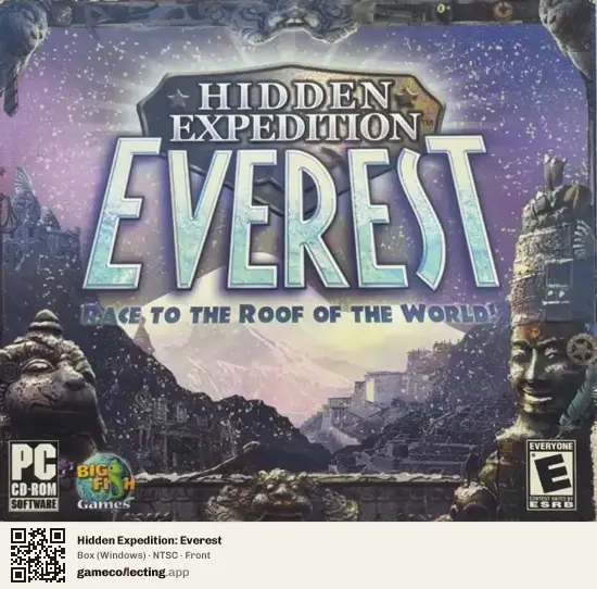 Hidden Expedition: Everest Computer, NTSC box front