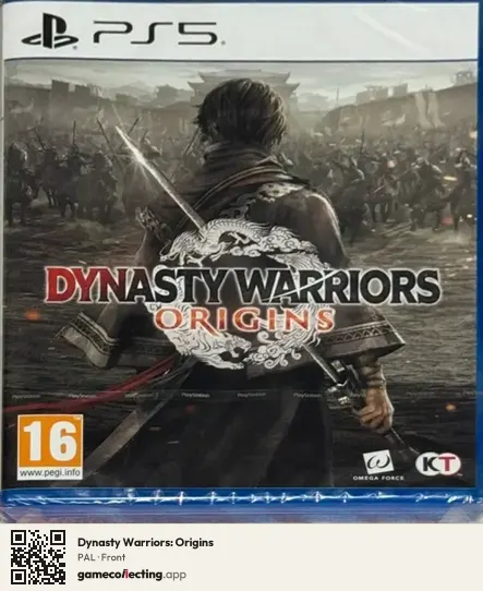 Dynasty Warriors: Origins PlayStation 5, PAL box front