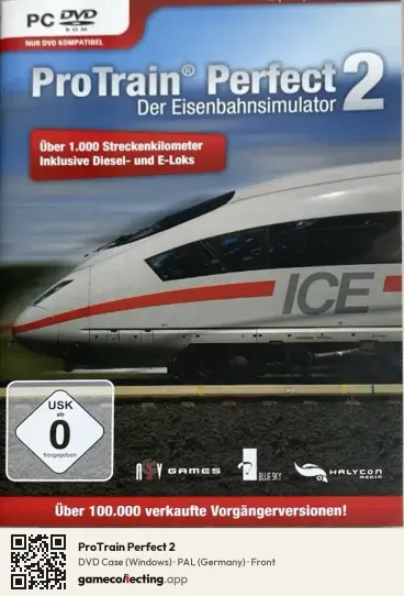 ProTrain Perfect 2 Computer, Germany box front