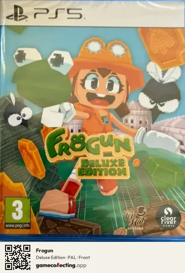 Frogun PlayStation 5, PAL box front