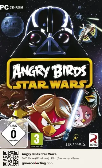 Angry Birds Star Wars Computer, Germany box front