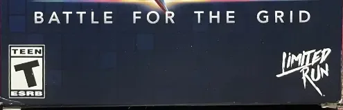 Power Rangers: Battle for the Grid, the ESRB box on its front