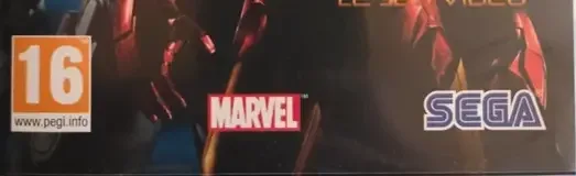 Iron Man 2, the PEGI square on its front