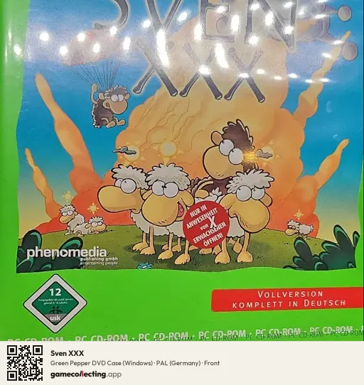 Sven XXX Computer, Germany box front