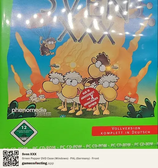 Sven XXX Computer, Germany box front