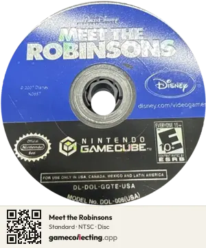 Meet the Robinsons Nintendo GameCube, NTSC disc