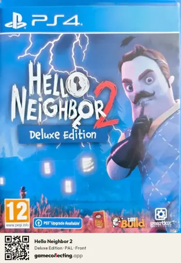 Hello Neighbor 2 PlayStation 4, PAL box front