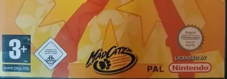 MC Groovz Dance Craze, the PEGI square on its front