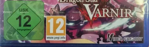 Dragon Star Varnir, the USK square on its front