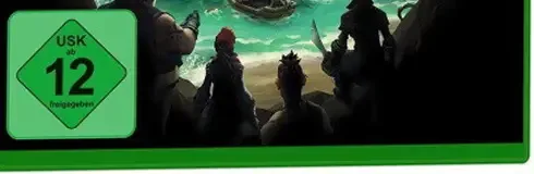 Sea of Thieves, the USK square on its front