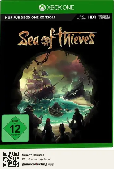 Sea of Thieves Xbox One, Germany box front