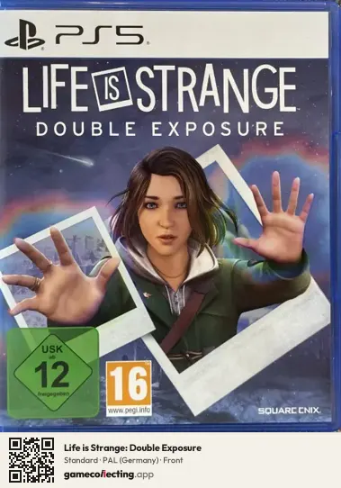 Life is Strange: Double Exposure PlayStation 5, Germany box front