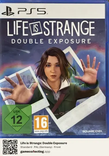 Life is Strange: Double Exposure PlayStation 5, Germany box front