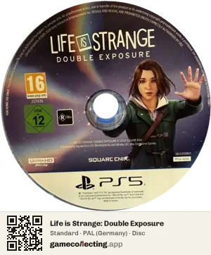 Life is Strange: Double Exposure PlayStation 5, PAL disc
