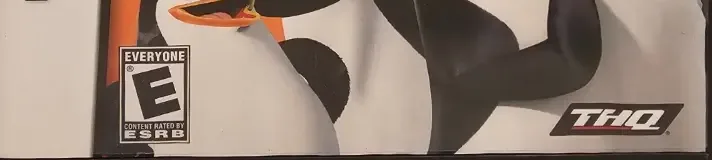 The Penguins of Madagascar, the ESRB box on its front