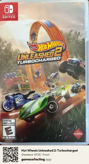 Hot Wheels Unleashed 2: Turbocharged Nintendo Switch, NTSC box front