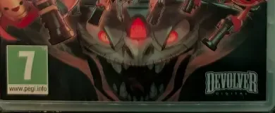 Enter/Exit the Gungeon, the PEGI square on its front