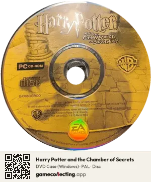 Harry Potter and the Chamber of Secrets Computer, PAL disc
