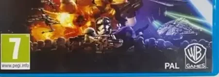 LEGO Star Wars: The Force Awakens, the PEGI square on its front
