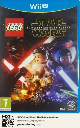 LEGO Star Wars: The Force Awakens Nintendo Wii U, Spain box front