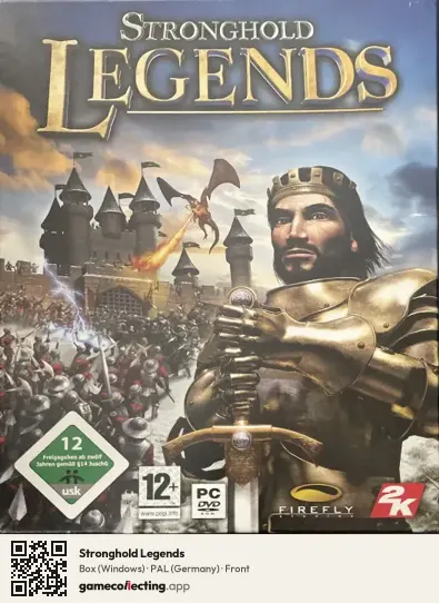 Stronghold Legends Computer, Germany box front