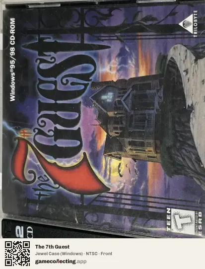 The 7th Guest Computer, NTSC box front