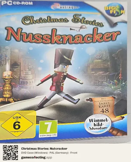 Christmas Stories: Nutcracker Computer, Germany box front