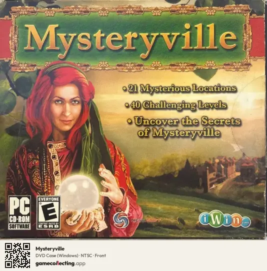 Mysteryville Computer, NTSC box front