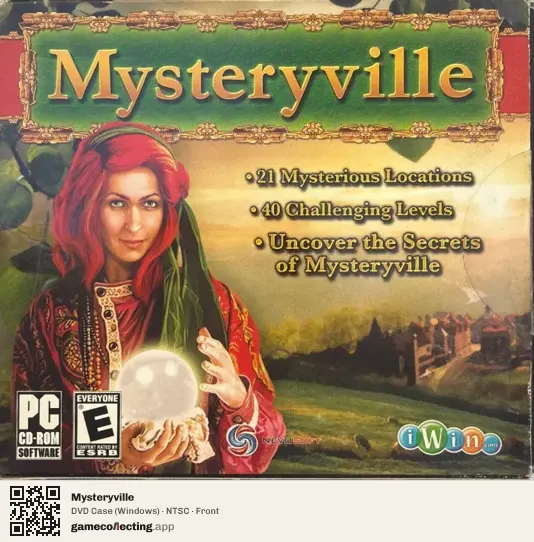 Mysteryville Computer, NTSC box front