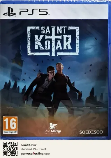 Saint Kotar PlayStation 5, PAL box front