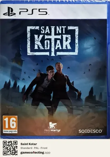 Saint Kotar PlayStation 5, PAL box front