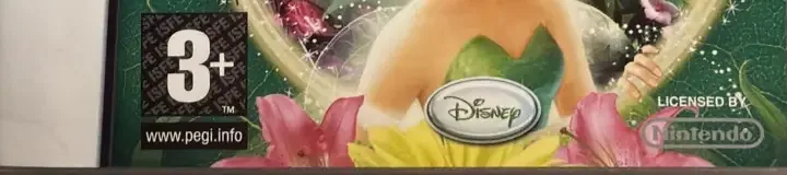 Tinker Bell, the PEGI square on its front