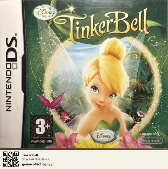 Tinker Bell Nintendo DS, PAL box front