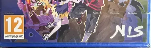 Disgaea 6 Complete, the PEGI square on its front