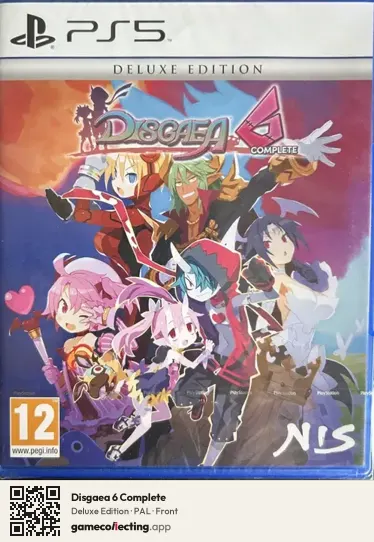 Disgaea 6 Complete PlayStation 5, PAL box front