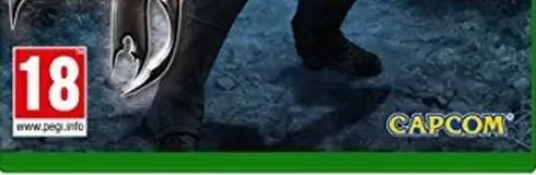 Resident Evil 4, the PEGI square on its front