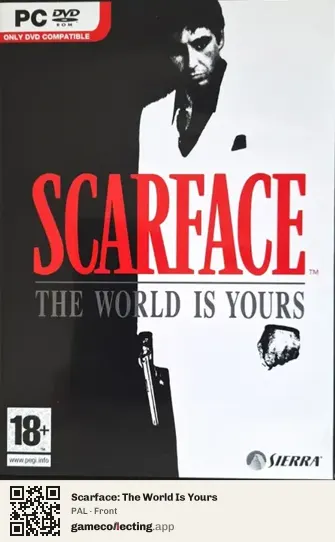 Scarface: The World Is Yours Computer, PAL box front