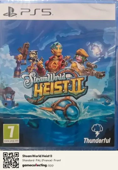 SteamWorld Heist II PlayStation 5, France box front