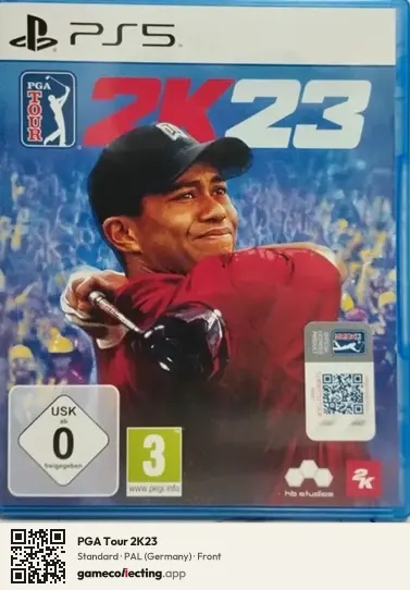 PGA Tour 2K23 PlayStation 5, Germany box front