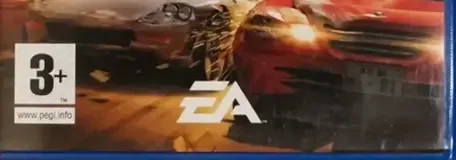Burnout Revenge, the PEGI square on its front