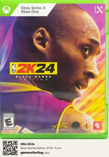NBA 2K24 Xbox Series X, NTSC box front