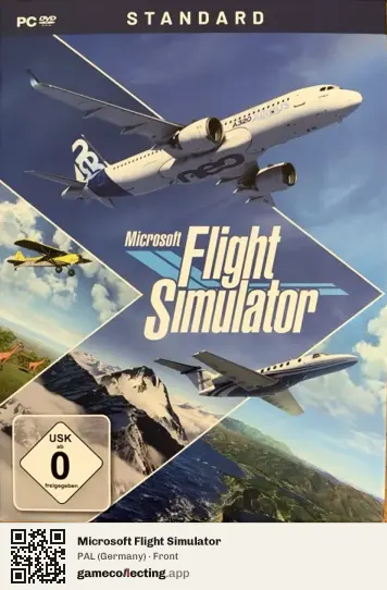Microsoft Flight Simulator Computer, Germany box front