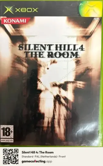 Silent Hill 4: The Room Xbox, Netherlands box front